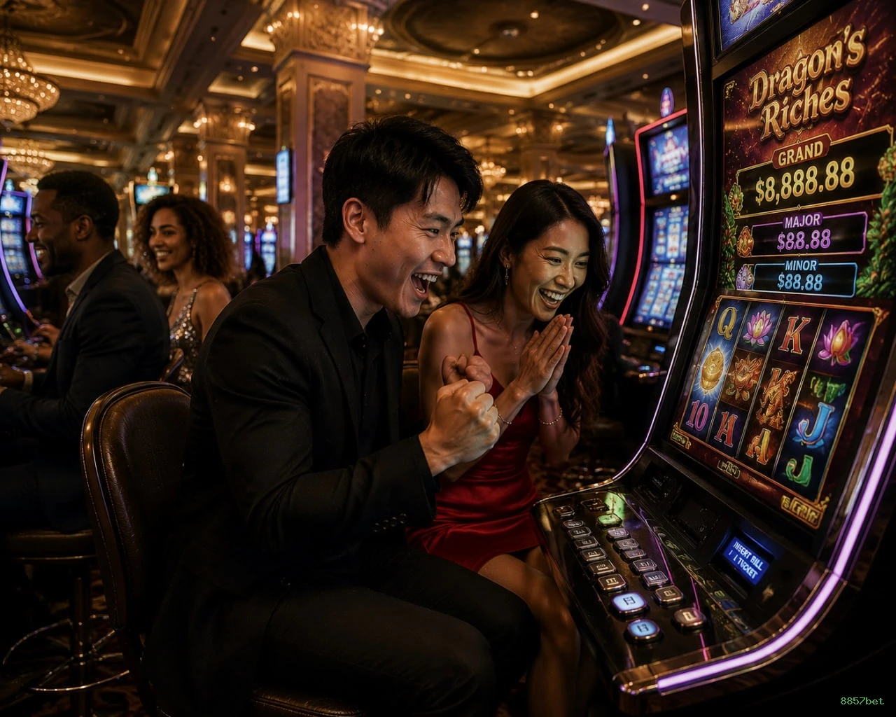 Slots 8857bet - Sweet Bonanza e caça-níqueis populares